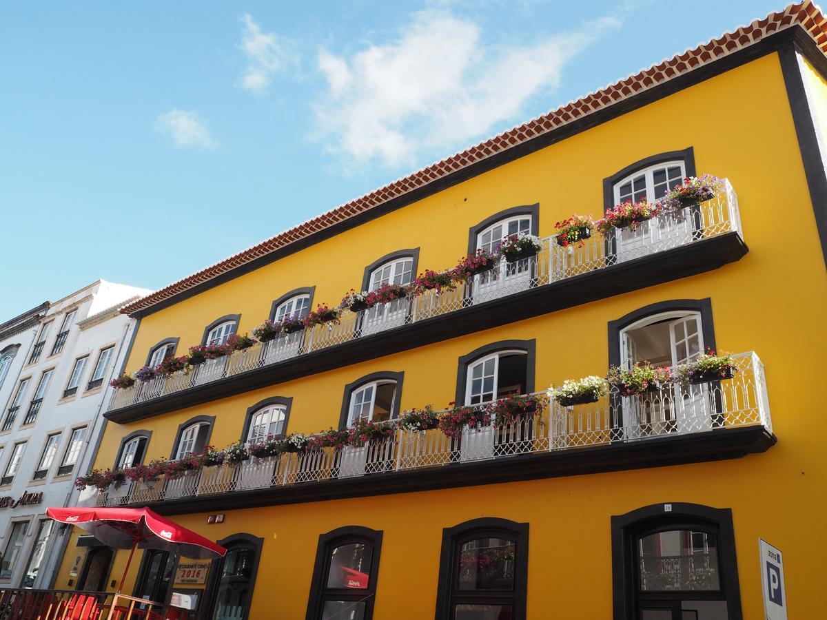 Globo Happy Hostel Angra do Heroísmo Eksteriør bilde